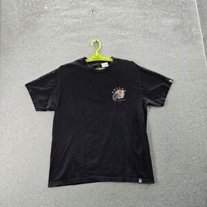 Sullen Men Shirt L Black Graphic‎ San Francisco SFL 25 Football Art Tee
